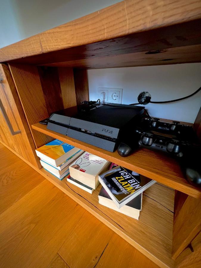 Apartment Ferienwohnung Das อุนเทอาค อัม อัทเทอร์ซี ภายนอก รูปภาพ