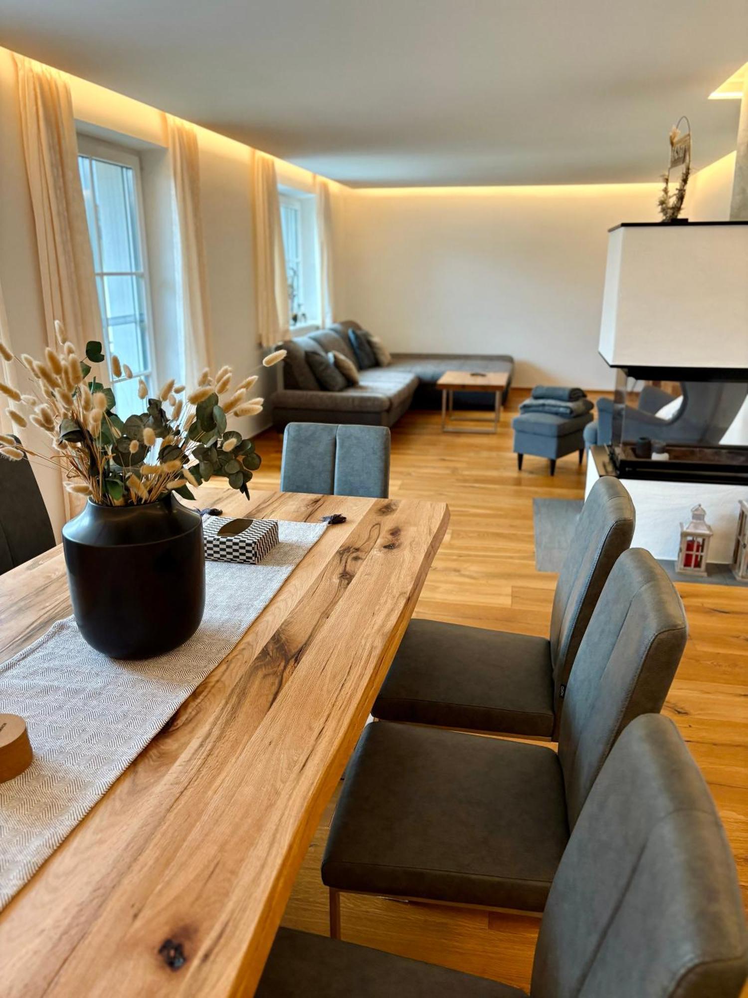 Apartment Ferienwohnung Das อุนเทอาค อัม อัทเทอร์ซี ภายนอก รูปภาพ