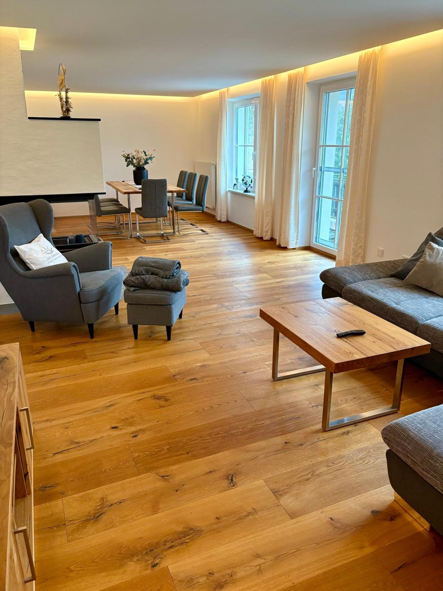 Apartment Ferienwohnung Das อุนเทอาค อัม อัทเทอร์ซี ภายนอก รูปภาพ